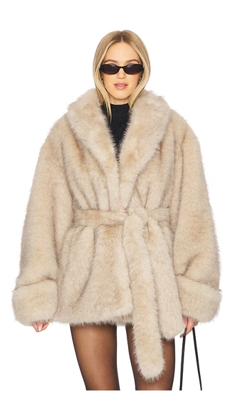 Margot Faux Fur Coat