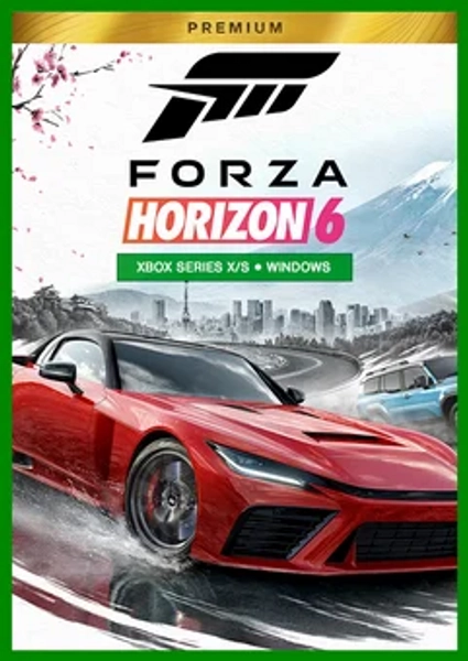 Forza Horizon 6 Premium Edition Xbox Series X|S/PC (Microsoft Store)