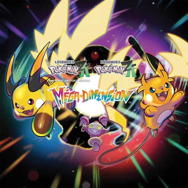 Légendes Pokémon : Z-A – Méga-Dimension