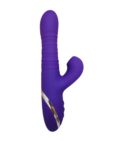 Share Satisfaction Dela Thrusting Suction Vibrator