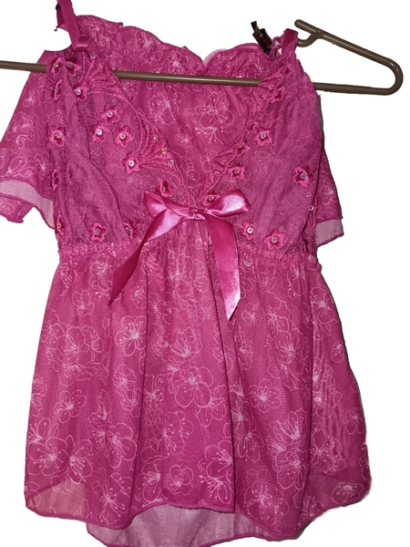 Spree Intimates Lingerie Set Camisole top with shorts