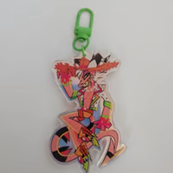 Helluva Boss Striker Acrylic Keychain