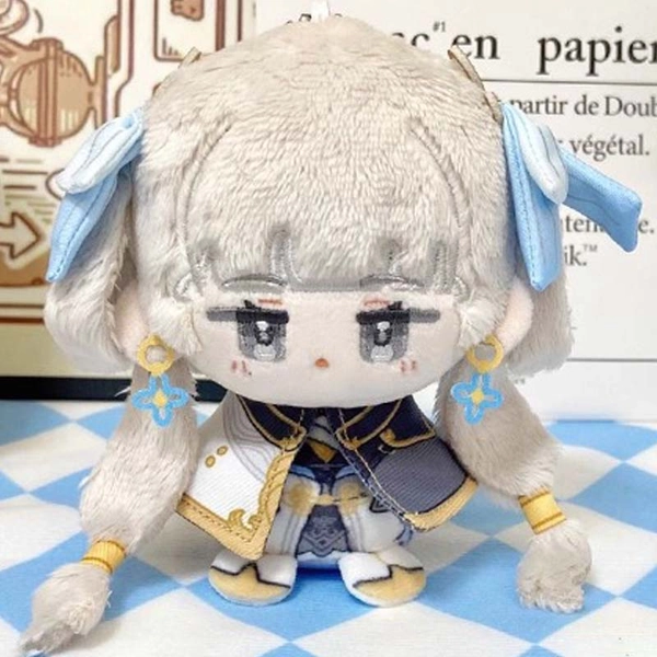 Chibi Wuthering Waves Plush Doll Cute WuWa Plushie Keychain - Jinhsi