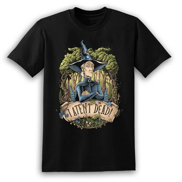 Granny Weatherwax T-Shirt | Terry Pratchett's Discworld | Apparel