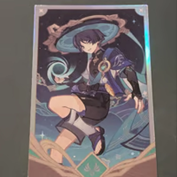 Wanderer TCG Photocard | Genshin Impact