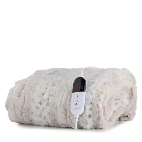 Cozee Home Heated Throw