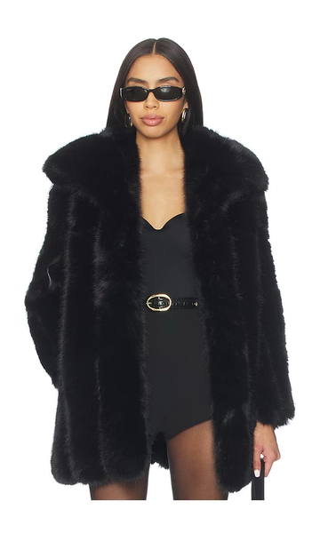 Lux Faux Fur Jacket