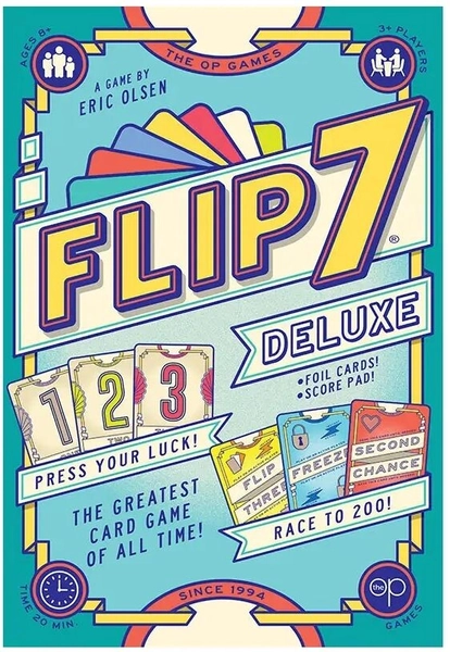 Flip 7 Deluxe