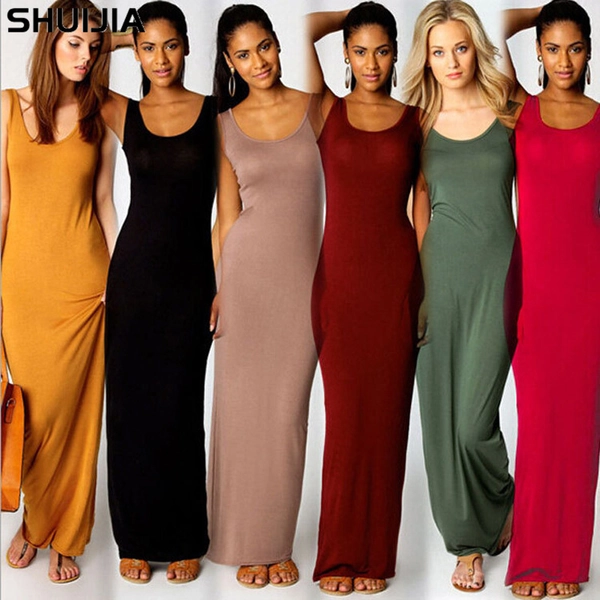 Karen's shop 21 colors 6 yards elegant sexy vest long skirt fashion dress