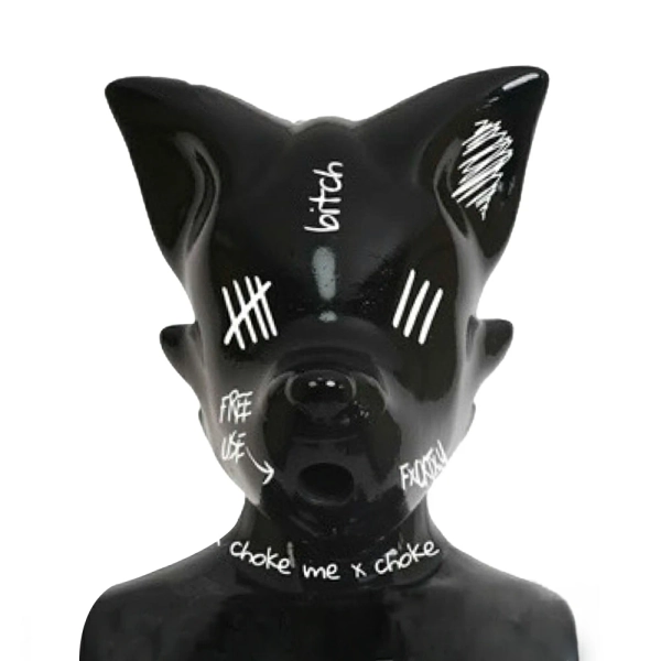 Silicone Scrawl Fox Drone