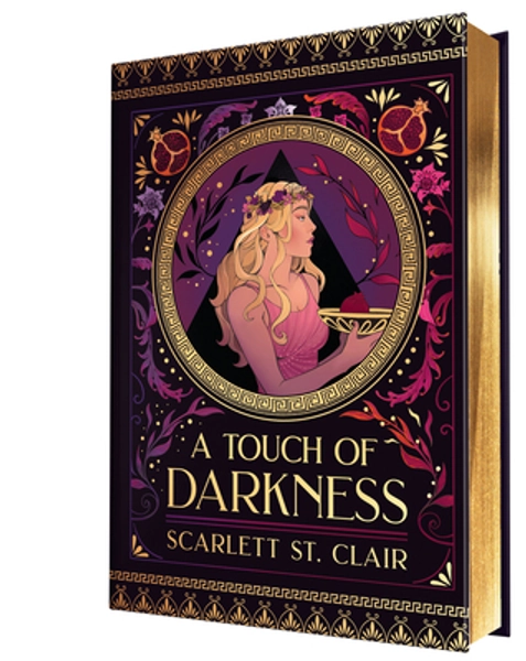 A Touch of Darkness (Collector's Edition) (Hades x Persephone Saga)