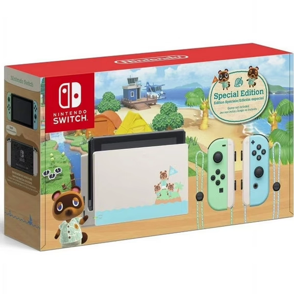 Nintendo Switch Console - Animal Crossing: New Horizons Special Edition [Nintendo Switch System]