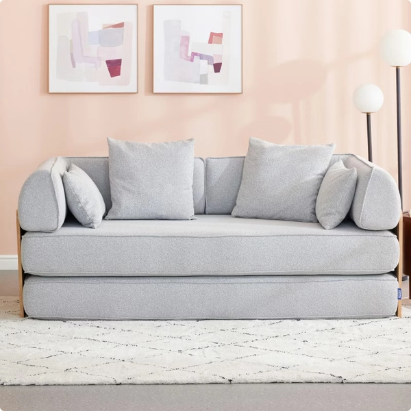 Nimble Sofa Bed (Ice Grey / 3 Seater (King))