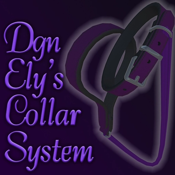 Dgn Ely's Collar System by DgnEly on Jinxxy