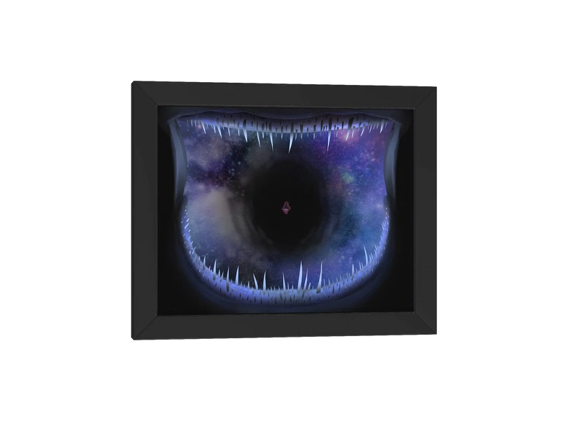 Framed Poster: Ophiuchus and Titan