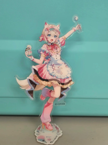 hololive x tsun scoops Mococo Abyssgard Acrylic Standee (Pre-order) — tsun scoops