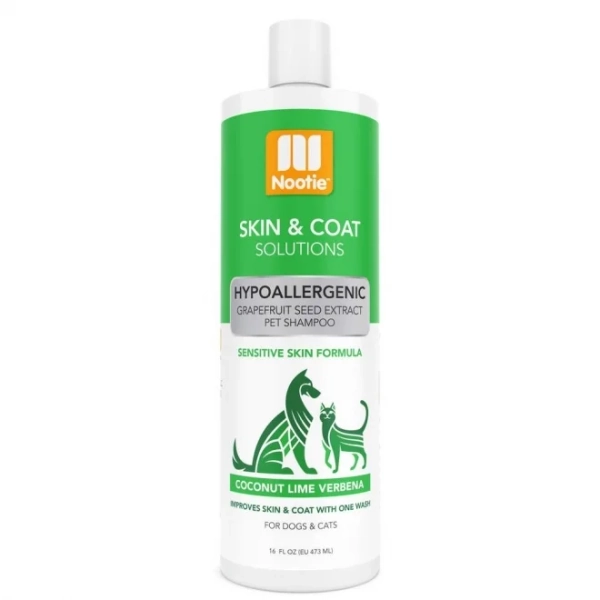 Nootie hyperallergenic shampoo - coconut lime for Luna
