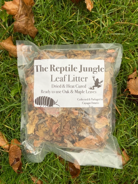 BULK 25 Bags of Leaf Litter for Bioactive Enclosure, the Reptile Jungle Leaf Litter, Bioactive Supplies, Isopod Food, Vivarium - Etsy Canada