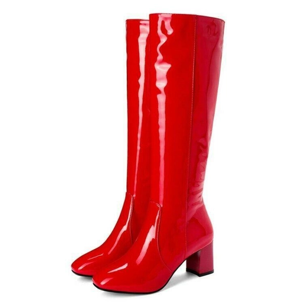 Little Red Riding Boots
