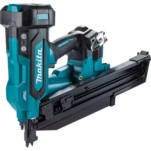 Makita 18V LXT 3-1/2 in. 21 degree Lithium-Ion Cordless Full Round Head Framing Nailer (Tool Only) XNB03Z