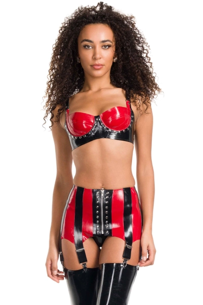 Hathaway Deep Latex Rubber Suspender Belt