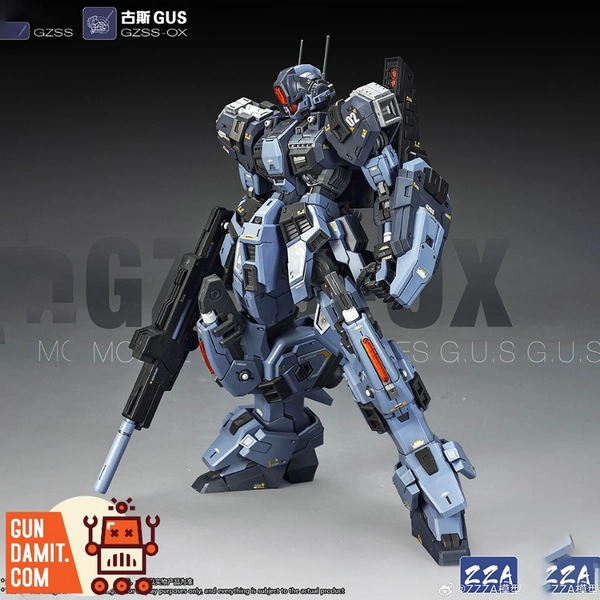 ZZA Model 1/100 GZSS-OX GUS Model Kit