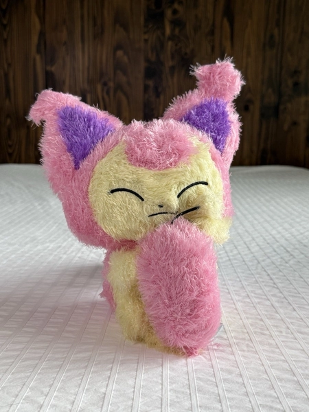 12” Skitty Kutsurogi Relaxing Time Plush Pokemon Banpresto Japan NWT
