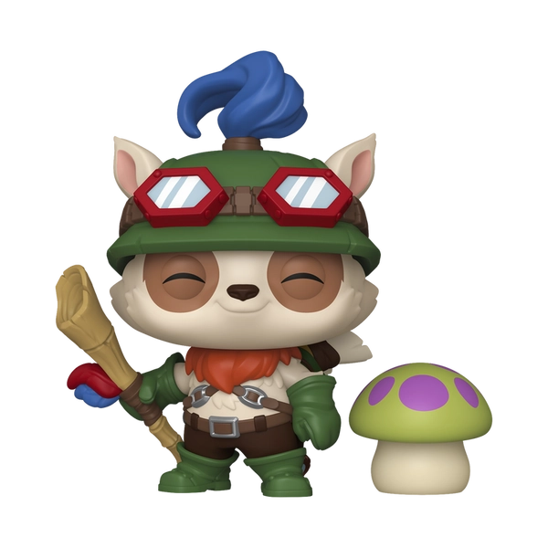 Pop! & Buddy Teemo with Mushroom