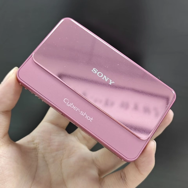 Sony Cyber-Shot DSC-T110 16.1 MP 4x Optical Zoom Digital Camera English Pink