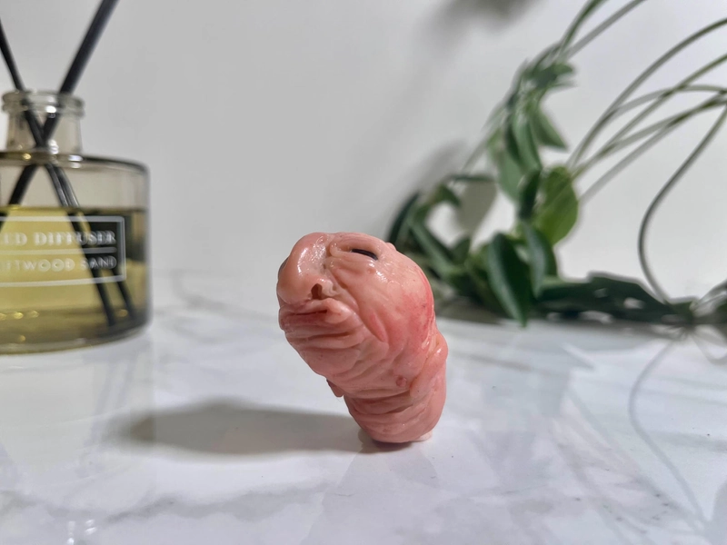 Frank the Homunculus Key Chain