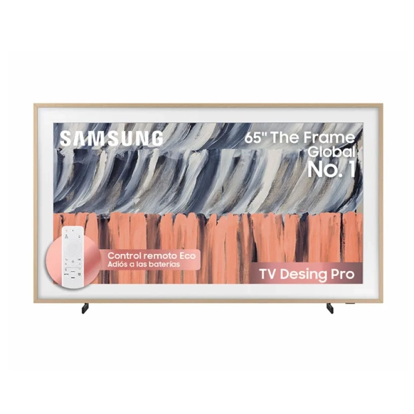 Televisor Samusng 65" The Frame Qn65Ls03Hekxzl + Marco Vg-Scfh65Tkbzx SAMSUNG | Falabella Colombia