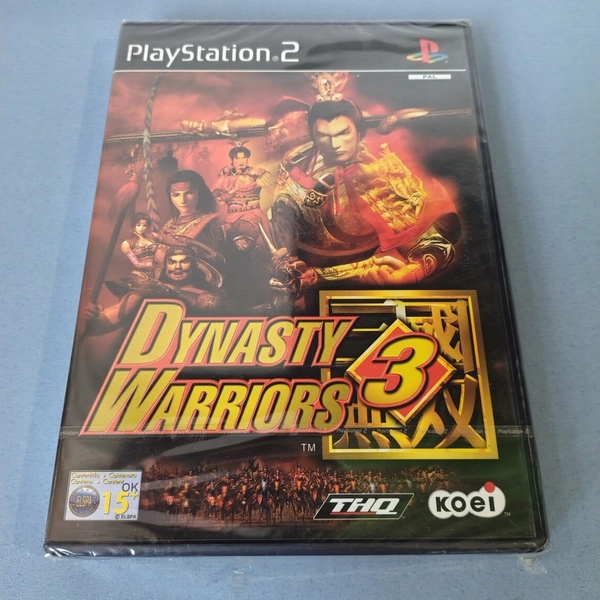 Dynasty Warriors 3 PS2 PAL ITA Sigillato 