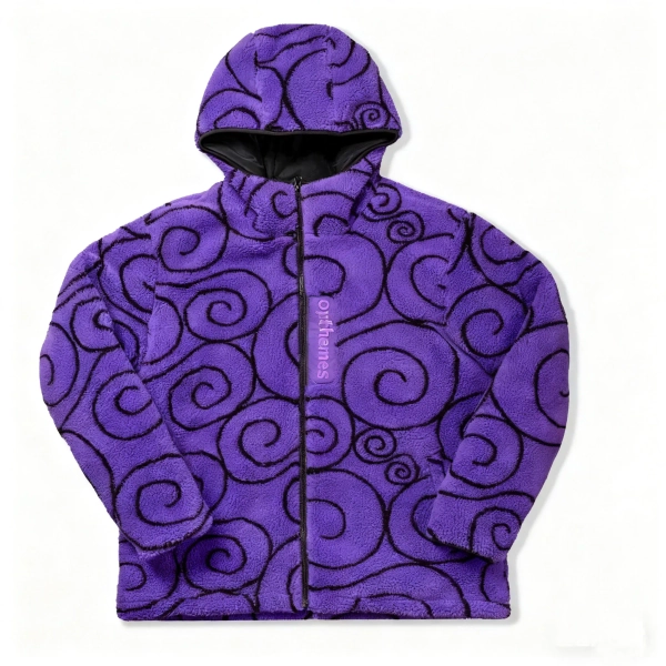 ONE PIECE Luffy "GOMU" UNISEX REVERSIBLE JACKET