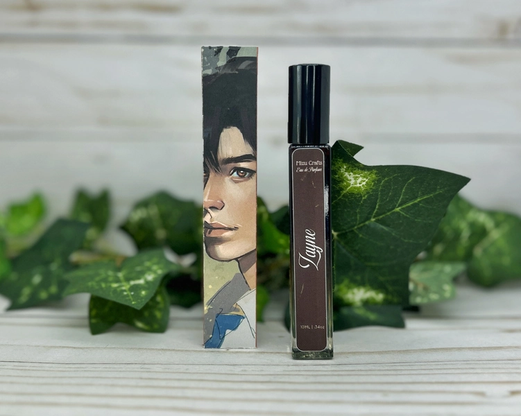 Zayne | Love and Deep Space Inspired Cologne - With Print