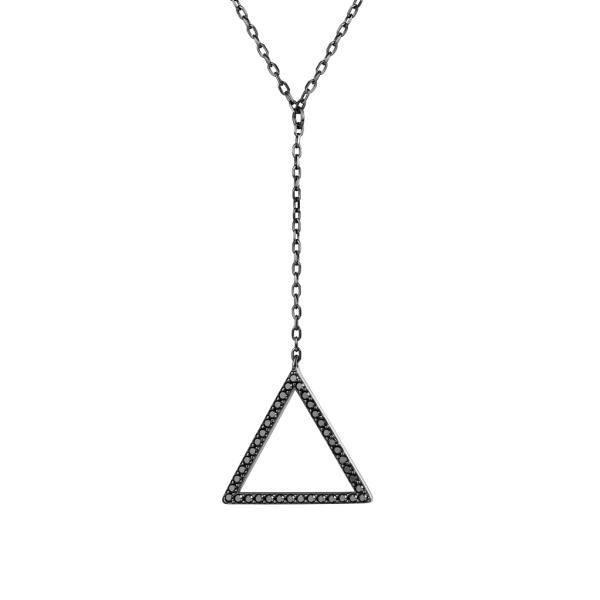 CSM Pull Ring Pendant Necklace