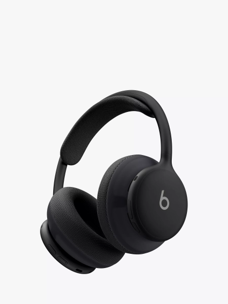 Beats 360 Wireless Over Ear Headphones with Active Noise Cancelling & Performance Knit Cushions, Black