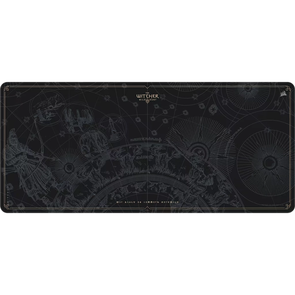 MM300 2XL Anti-Fray Cloth Gaming Mouse Pad - Witcher 3: Wild Hunt 10th Anniversary Edition
