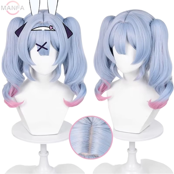 Miku rabbit hole wig