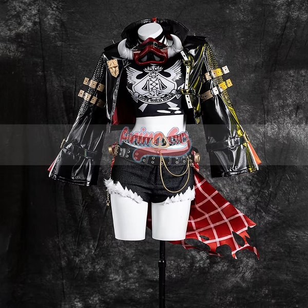 Zenless Zone Zero Lucy Cosplay + Wig + Shoes + Weapon