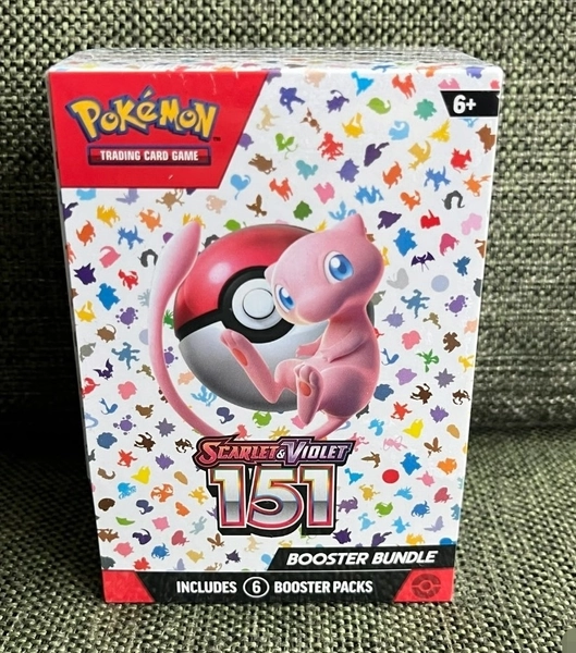 Pokémon TCG Scarlet and Violet 151 Booster Bundle Sealed