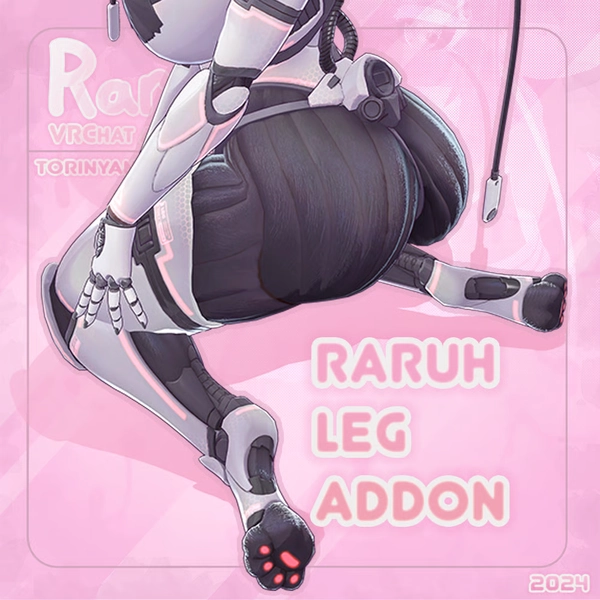 [VRC] Raruh Mewka Paws by Torinyan on Jinxxy