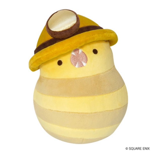 FINAL FANTASY XIV BEHELMETED SERPENT OF RONKA PLUSHIE