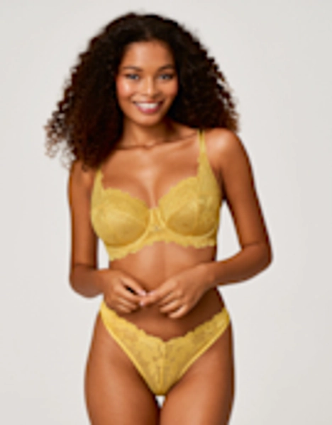 Millie Luxe Bra in Dark Green by Bravissimo