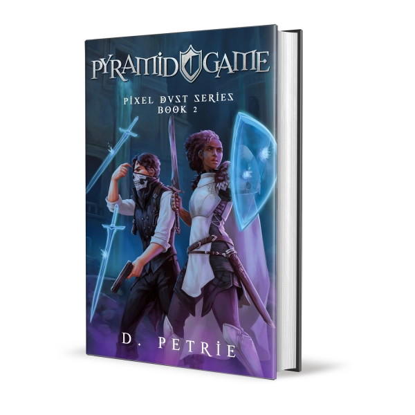 Pyramid Game, Pixel Dust, Book 2 – SIGNED HARDCOVER — Tavern Told Tales