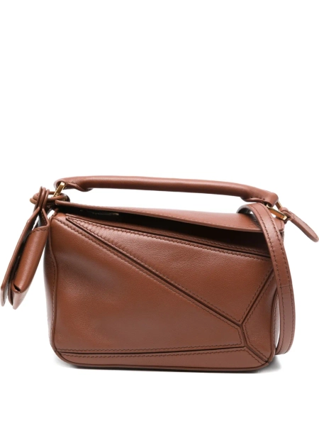 LOEWE Puzzle tote bag - Brown