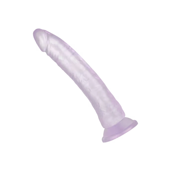 Flexibler Naturdildo mit Saugfuß, 21[s]cm
