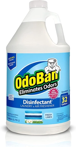 OdoBan Odor Eliminator and Disinfectant Concentrate Fresh Linen 1 gal.