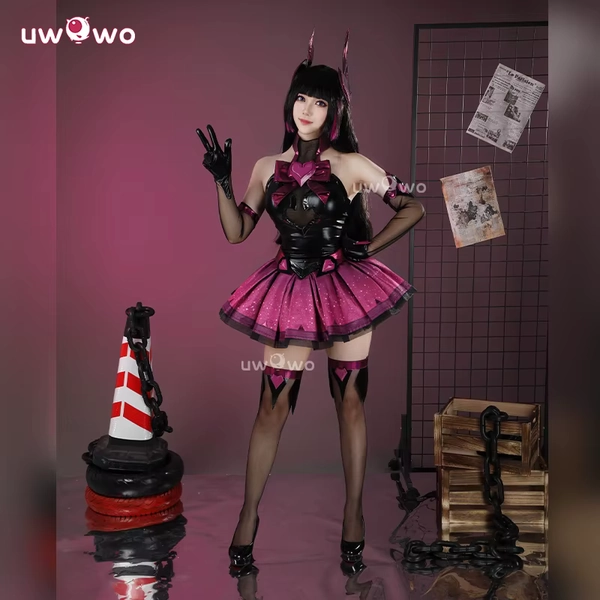 OW - DVa Dokiwatch Cosplay + Wig