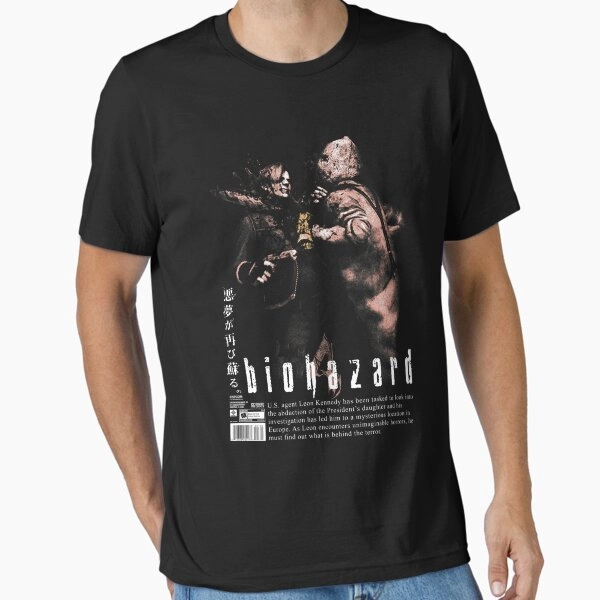 "RE4 - The Chainsaw " Essential T-Shirt for Sale by RustyHarvey