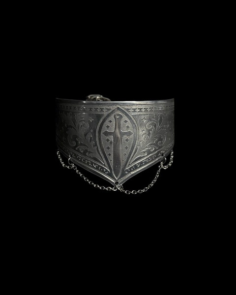 Oathkeeper Etched Choker - Ready to Ship